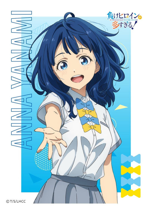 Character Sleeve "Too Many Losing Heroines!" Yanami Anna EN-1368
