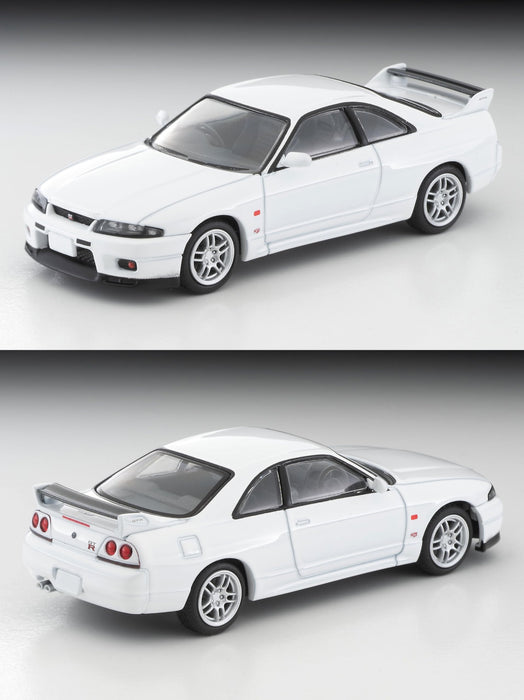 1/64 Scale Tomica Limited Vintage NEO TLV-N308c Nissan Skyline GT-R V-spec N1 (White) 1995