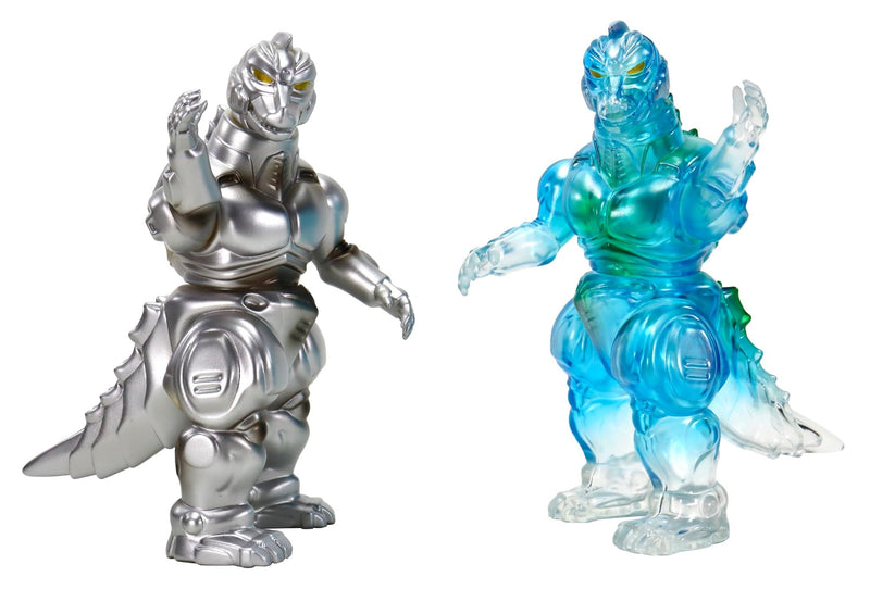 CCP Middle Size Series Godzilla EX Vol. 7 "Godzilla vs. Mechagodzilla II" Mechagodzilla (1993) Clear Blue Ver.