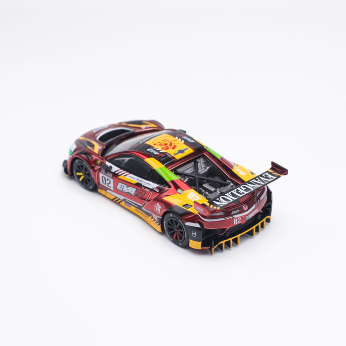 1/64 HONDA NSX GT3 EVO22 EVA RT PRODUCTION MODEL-02