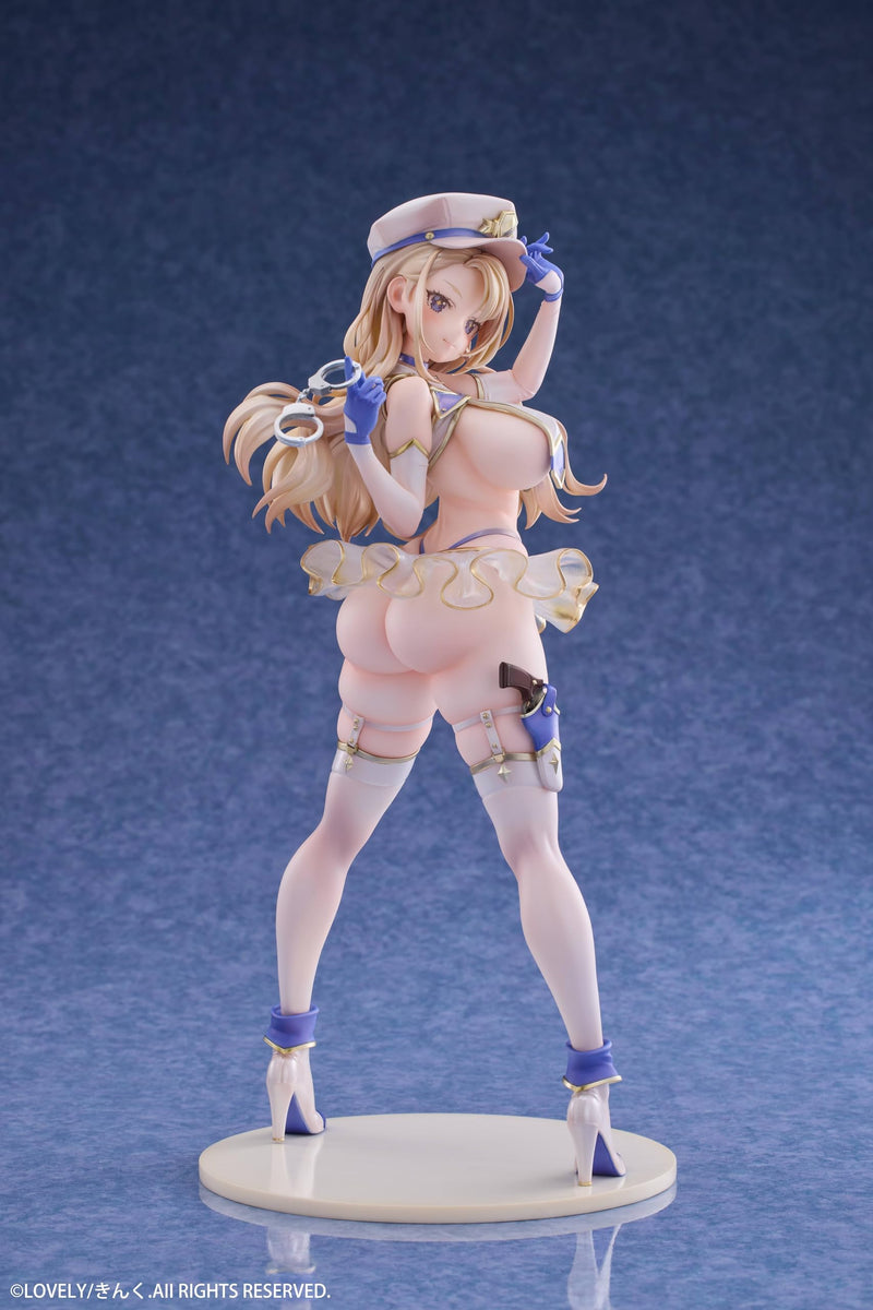 LOVELY SPACE POLICE WOMAN (R18 VER.) 1/6 SCALE FIGURE NORMAL EDITION