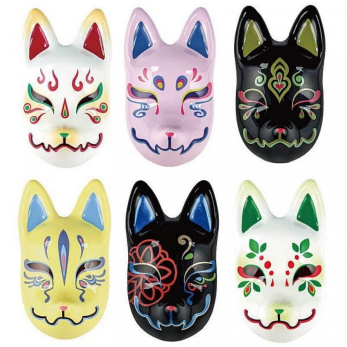 DaikyoYa Collection Vol. 10 Hananari Fox Mask Netsuke