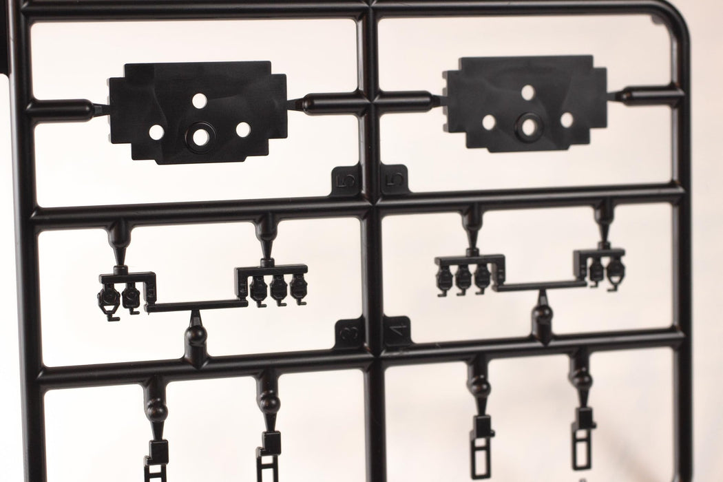 ピーエムオフィスエー PLUM 1/80 床下機器 国鉄新性能電車 中間車用 (MG、SIV等) 1両分 プラスチックキット PP240