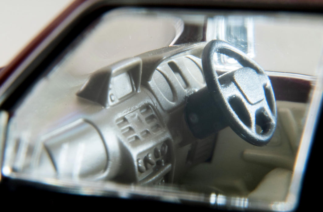 1/64 Scale Tomica Limited Vintage NEO TLV-N206b Mitsubishi Pajero Mid Roof Wide VR (Red / Beige) 1996