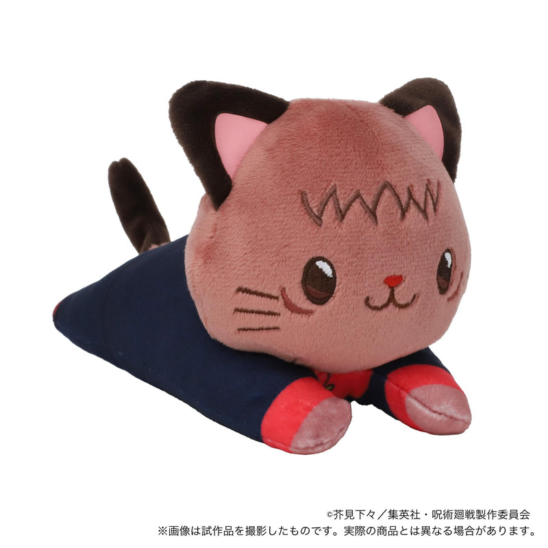"Jujutsu Kaisen" withCAT Plush with Eye Mask -Nesoberi- Itadori Yuji