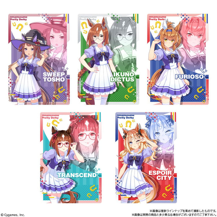 "Uma Musume Pretty Derby" Twin Wafer Card The 8th R