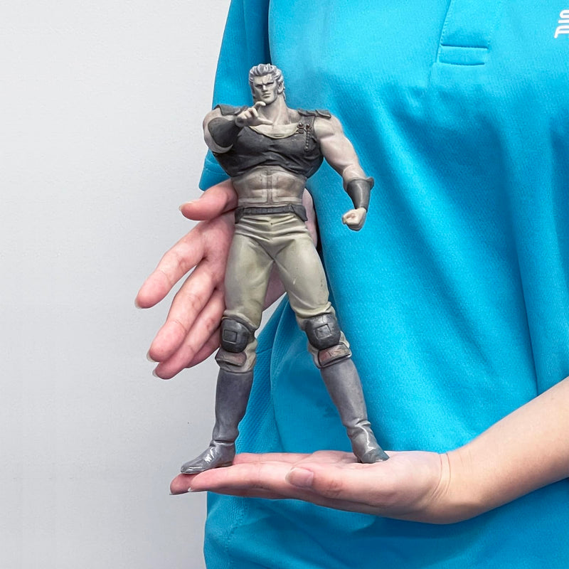 NANKOKU FACTORY "Fist of the North Star" Raoh 1/8 Soft Vinyl Kit Reprint Edition