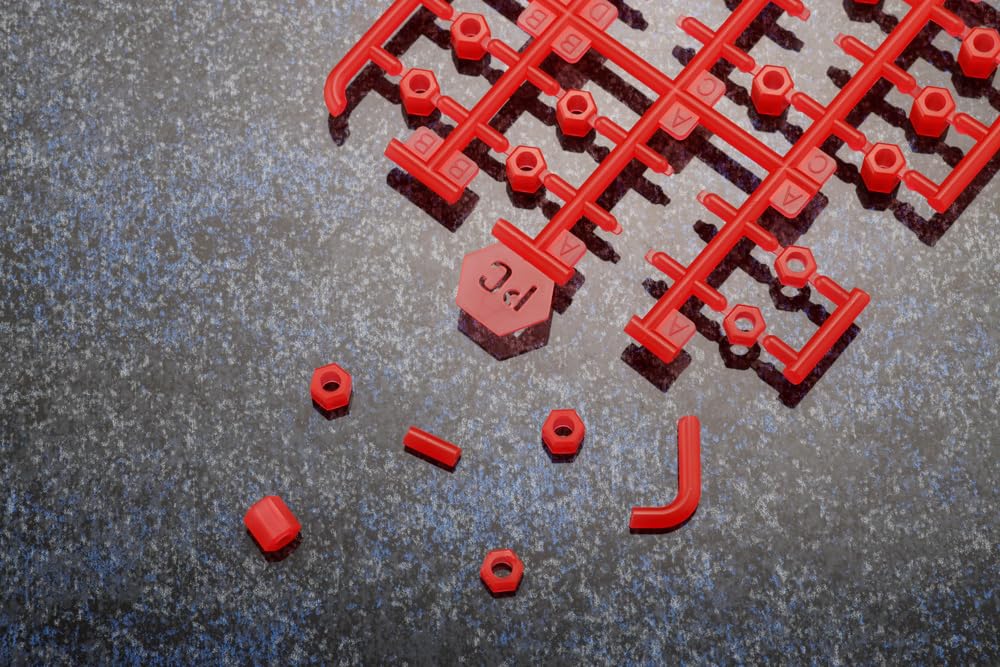 壽屋(KOTOBUKIYA) ヘキサギア EXユニット002 カラーヘキサグラム レッドVer. 1/24スケール プラモデル