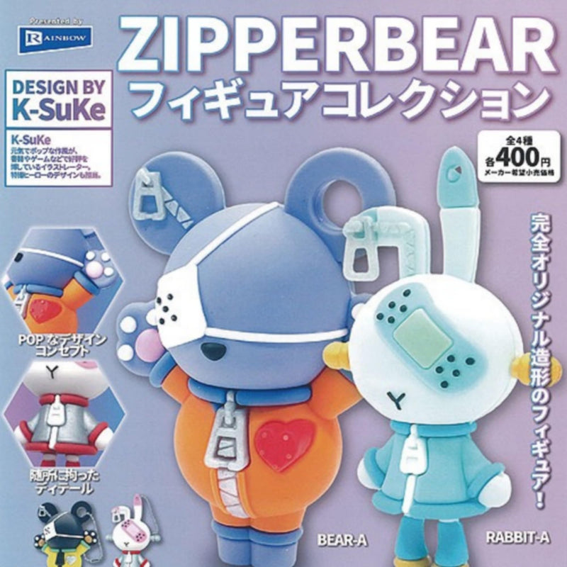 ZIPPERBEAR Figure Collection
