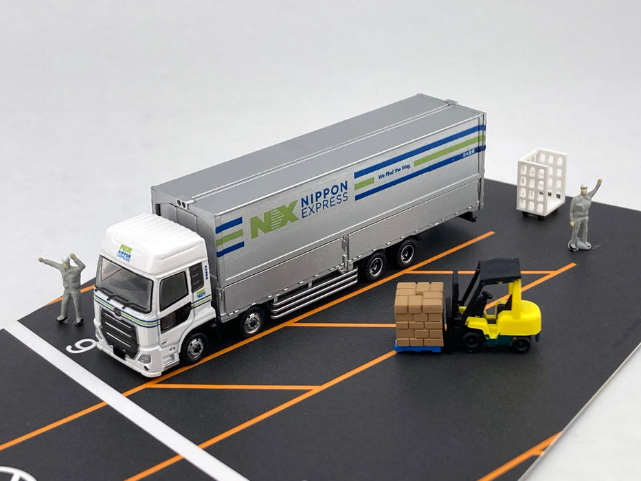 The Truck Collection Logistics Field Wing Van Set E NX Nippon Express