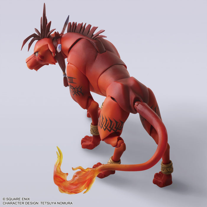 "Final Fantasy VII" Bring Arts Red XIII