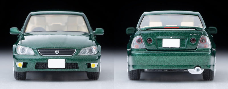 1/64 Scale Tomica Limited Vintage NEO TLV-N227d Toyota Altezza RS200 L Edition (Green) 2002