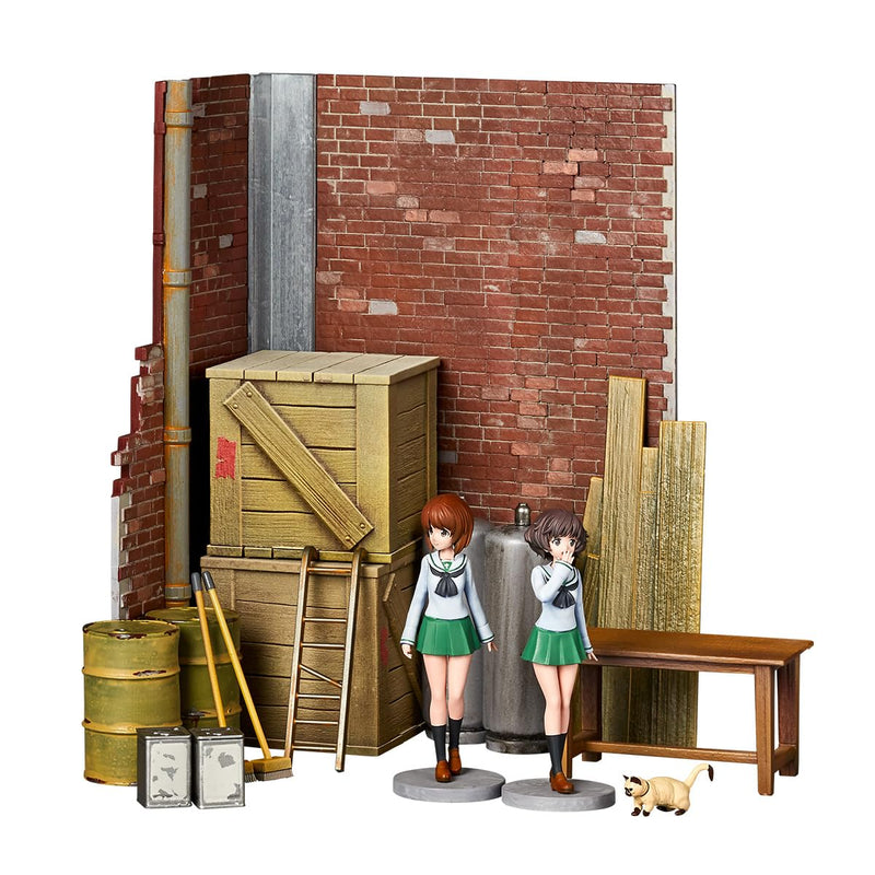 ARTPLA "GIRLS und PANZER das Finale" Garage Set A