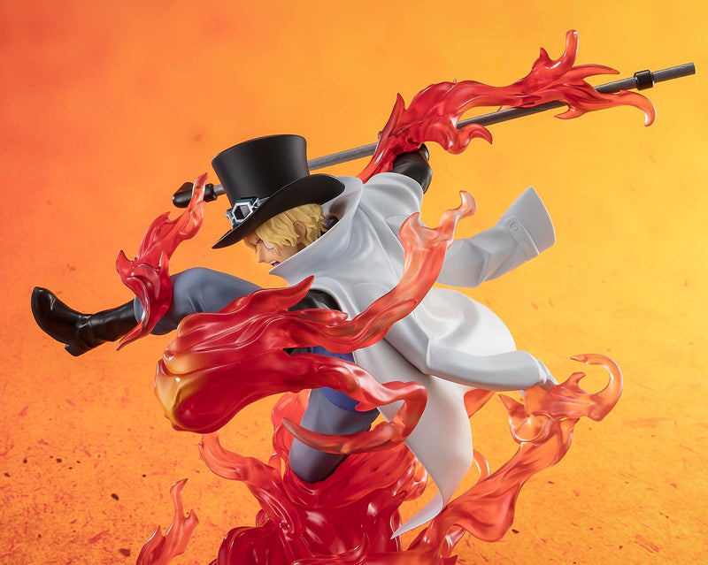 Figuarts Zero (Extra Battle) "One Piece" Sabo -Fire Fist Rook Check-
