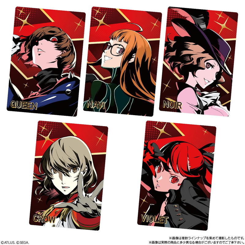 "Persona" Series Wafer Card -P3R & P5R-