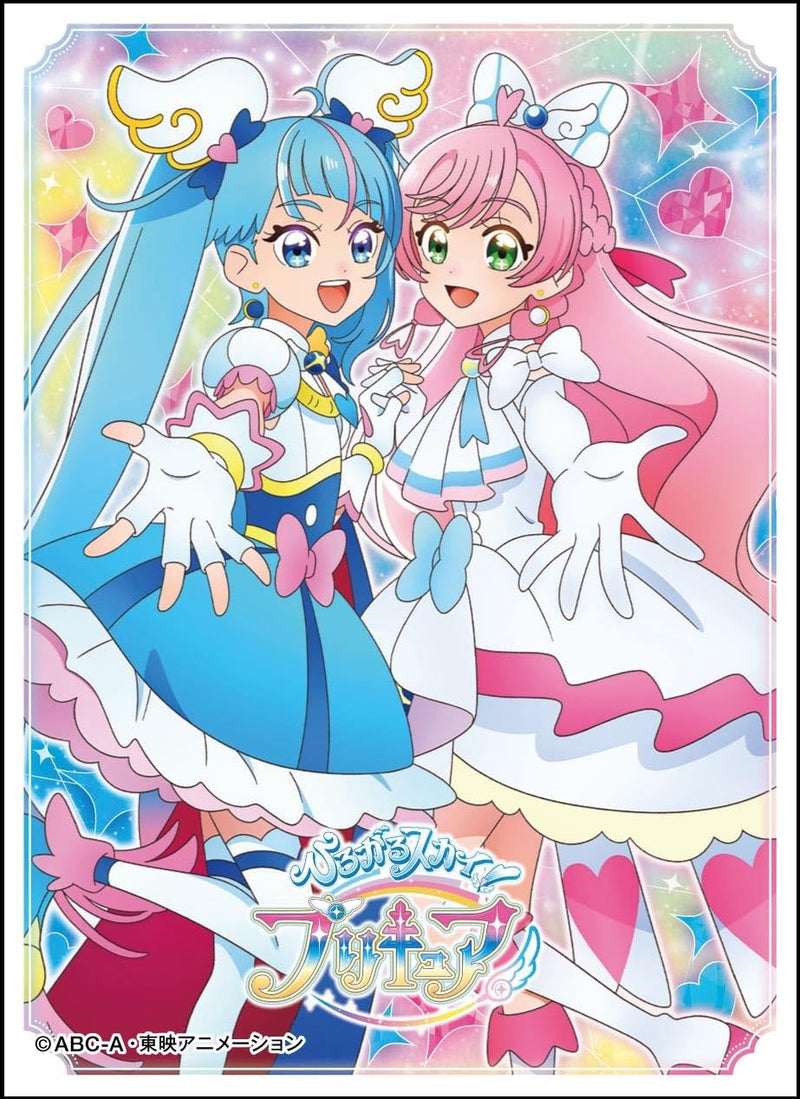 Character Sleeve "Hirogaru Sky! Precure" Cure Sky & Cure Prism EN-1280