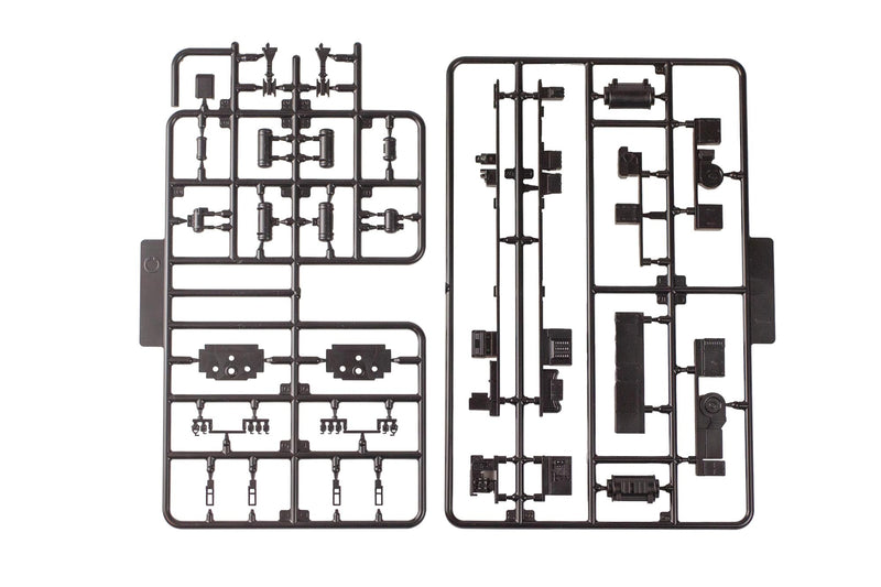 1/80 Scale Plastic Kit Underfloor Equipment JNR New Performance Train The Middle Car (MG, SIV) Single Train