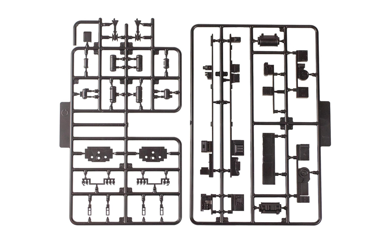 1/80 Scale Plastic Kit Underfloor Equipment JNR New Performance Train ...