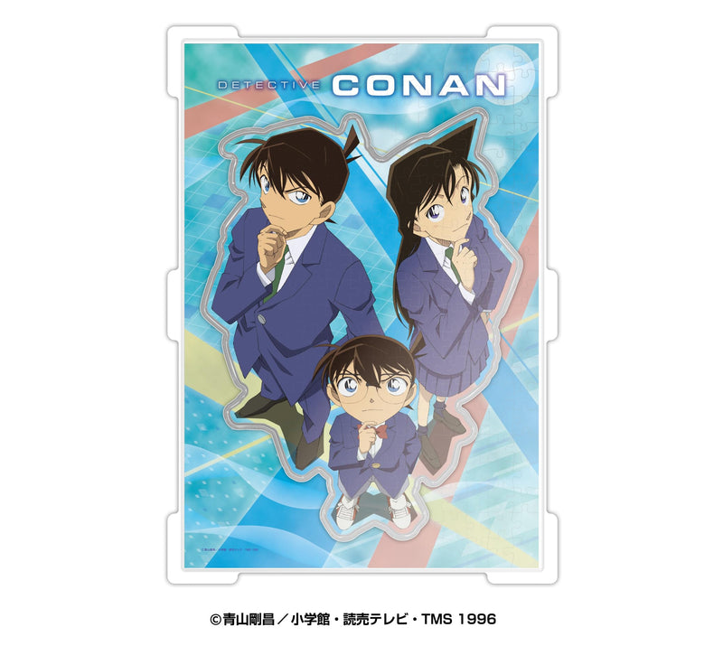 "Detective Conan" Cabcell Jigsaw Puzzle 274 Piece CC-JG07 Conan & Shinichi & Ran