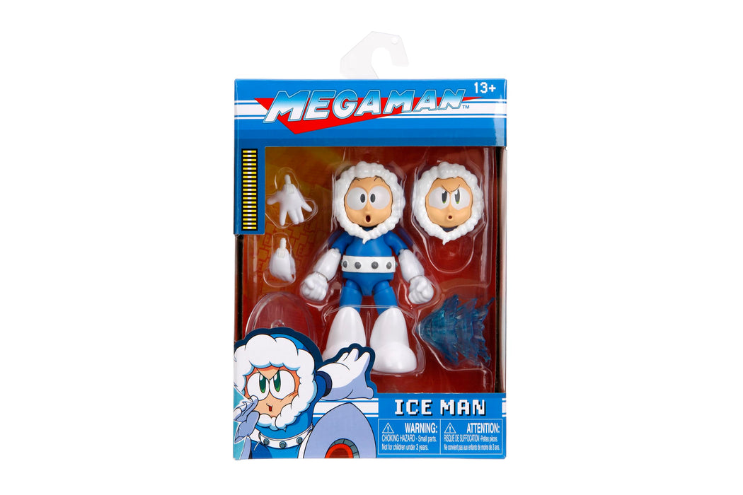 1/12 Scale "Mega Man" Action Figure Ice Man