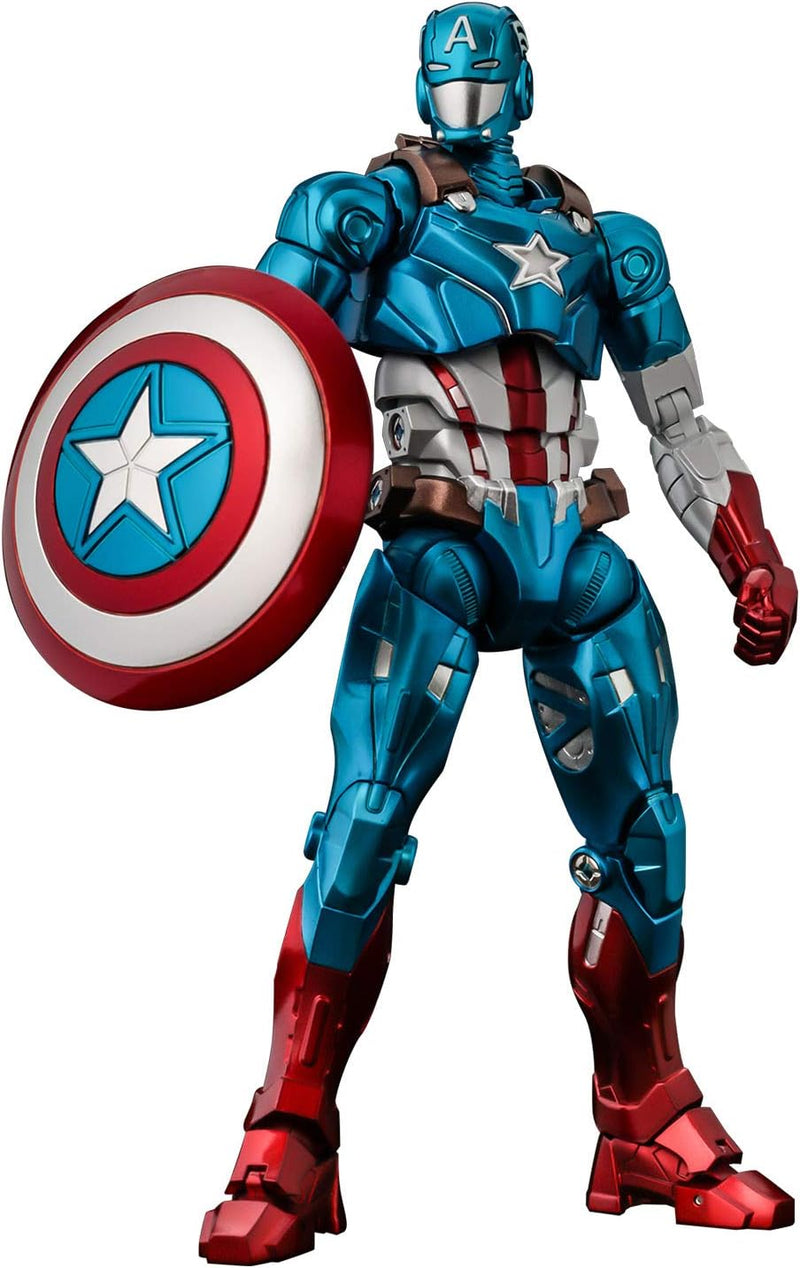 Fighting Armor Captain America