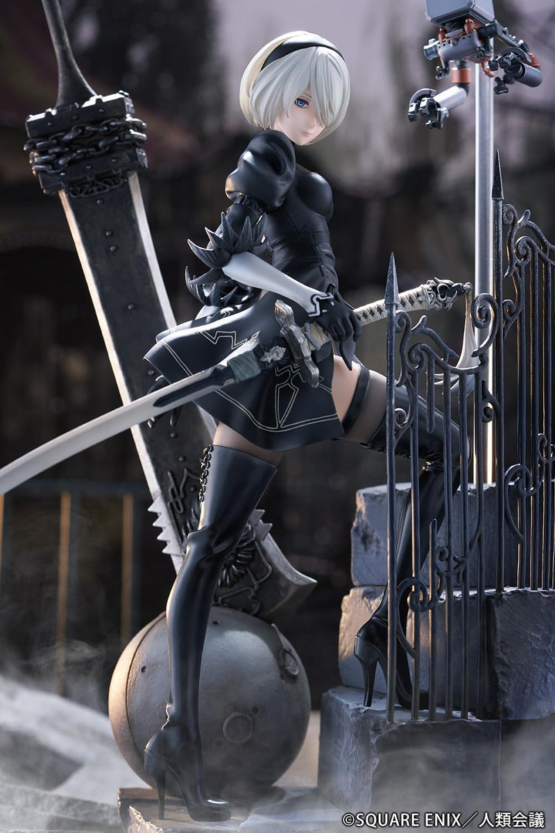 "NieR:Automata Ver1.1a" 1/7 Scale Figure 2B (YoRHa No. 2 Type B) -Search-
