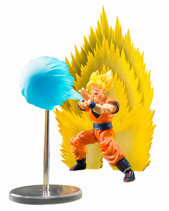 S.H.Figuarts "Dragon Ball Z" Super Saiyan Effect Parts Set -Instant Kamehameha-