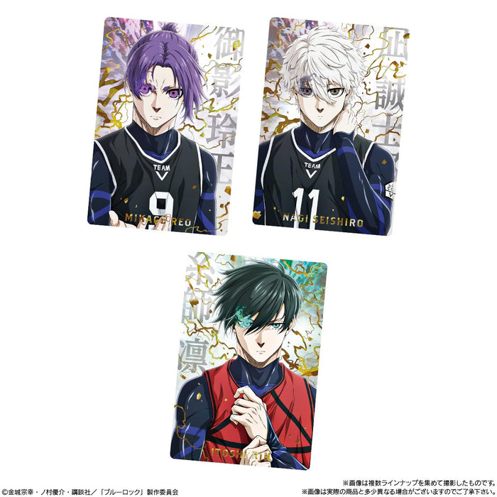 "Blue Lock" Wafer Card 4