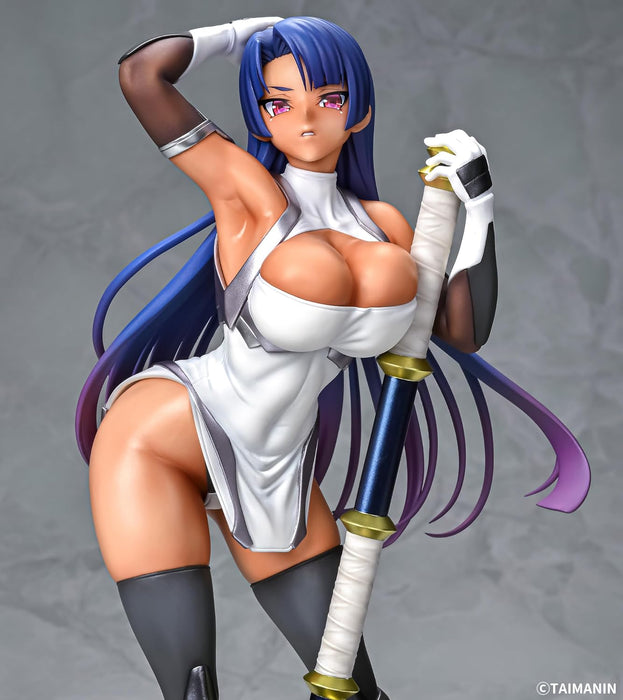 "Taimanin RPGX" Awaki Wakamurasaki Yatsu Murasaki Sunburn Ver. 1/6 Scale Figure