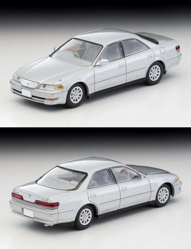 1/64 Scale Tomica Limited Vintage NEO TLV-N311b Toyota Mark II 2.0 Grande (Silver) 1998