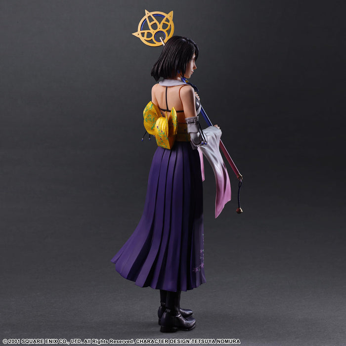 "Final Fantasy X" Play Arts Kai Yuna