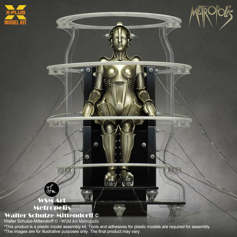 1/8 Scale "Metropolis" Maschinenmensch Startup Ver. Plastic Model Kit