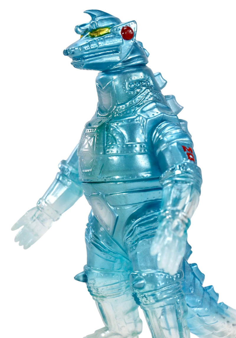 CCP Middle Size Series Godzilla EX Vol. 7 "Godzilla vs. Mechagodzilla" Mechagodzilla (1974) Ice Silver Ver.