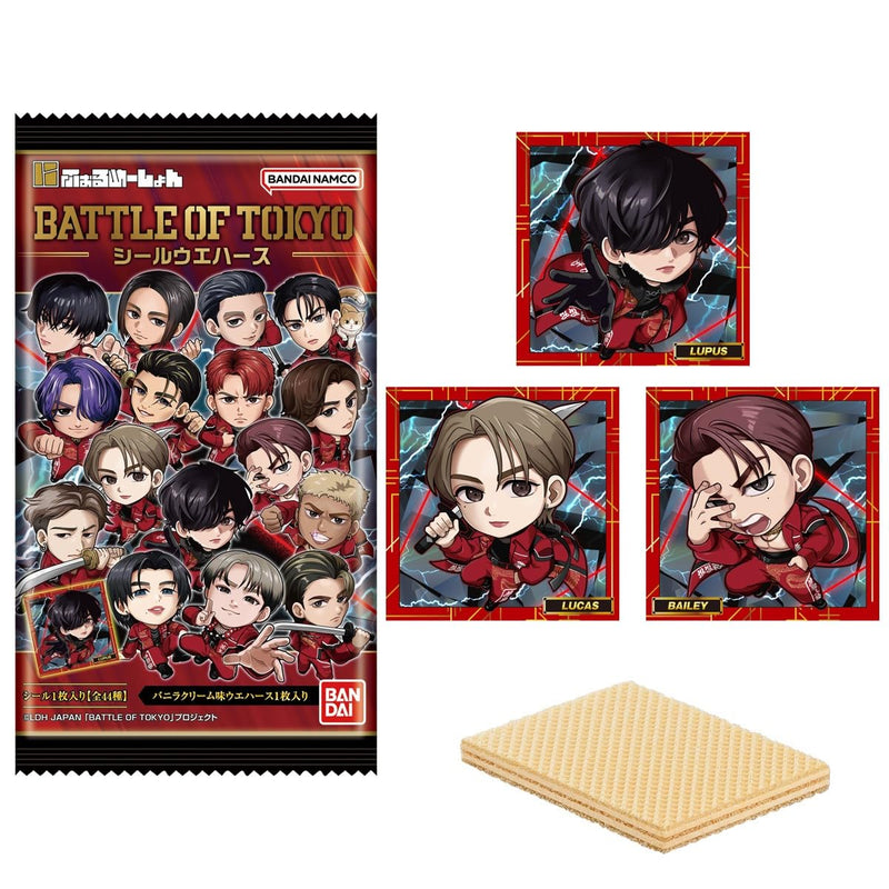 Nyaformation BATTLE OF TOKYO Sticker Wafer Card