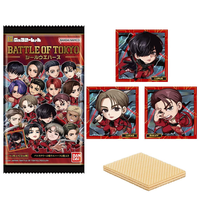 Nyaformation BATTLE OF TOKYO Sticker Wafer Card