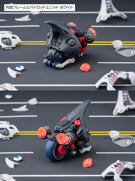 Daikabutomaru Dynastes White