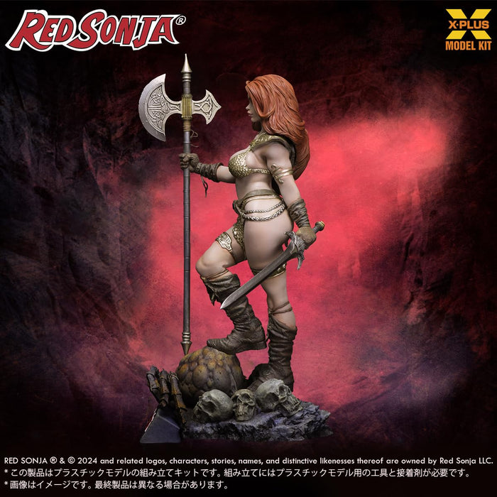 1/8 Scale "Red Sonja" Red Sonja Plastic Model Kit