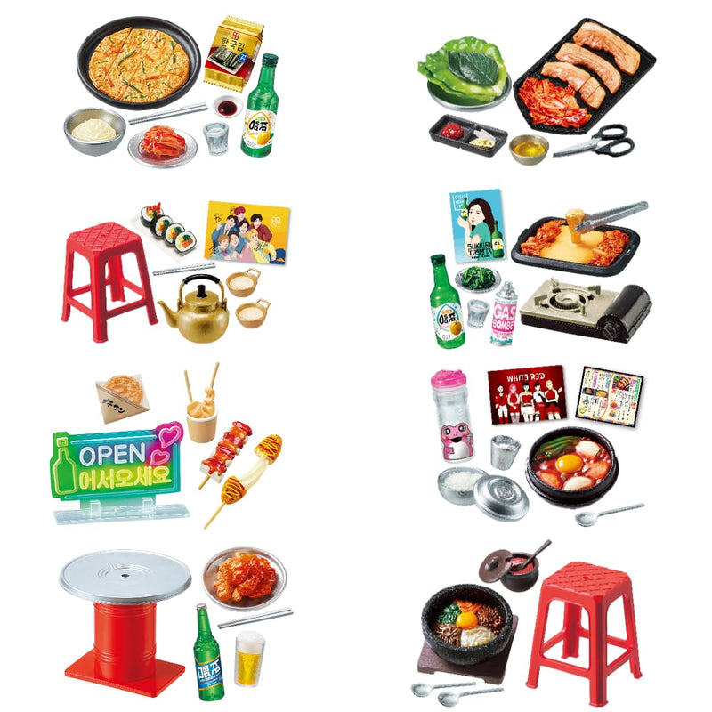 Petit Sample Series Neon and Romance Korean Food Night Stall