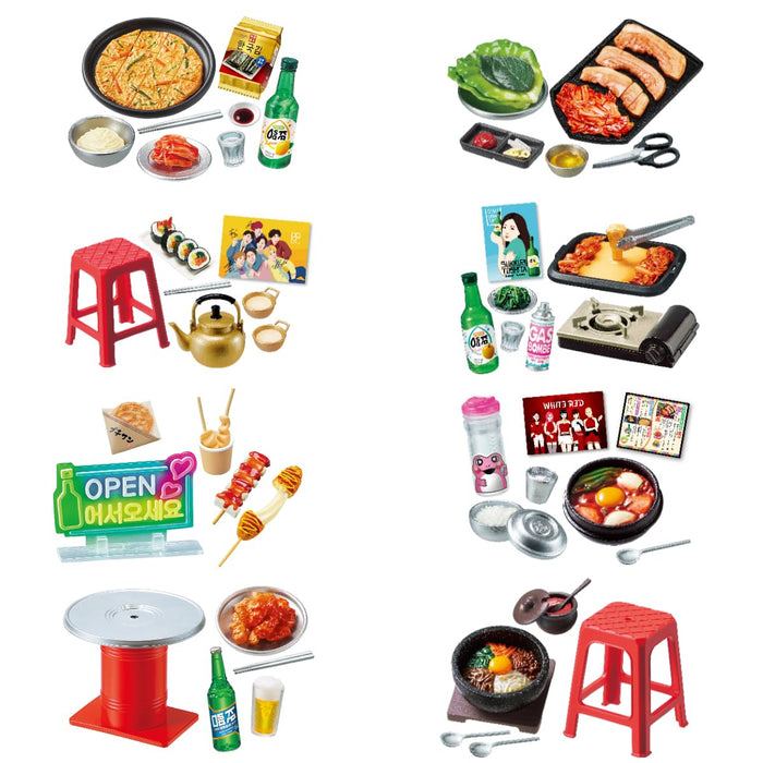 Petit Sample Series Neon and Romance Korean Food Night Stall