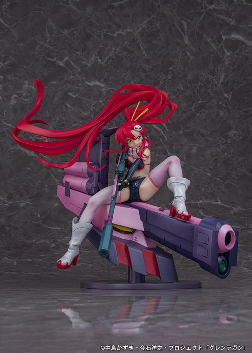 "Tengen Toppa Gurren Lagann" Scale Figure Yoko & Yoko M Tank