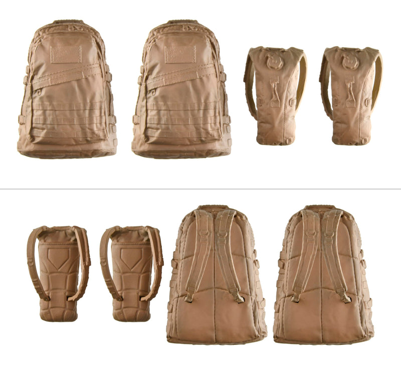 LittleArmory <LD036> Backpack Set A