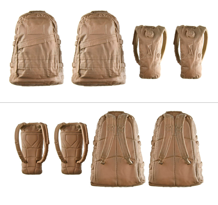 LittleArmory <LD036> Backpack Set A