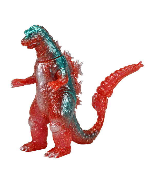 CCP Middle Size Series Vol. 12 "Mothra vs. Godzilla" Godzilla (1964) Retro Red Green Lame Ver.