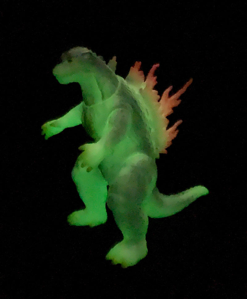 CCP Middle Size Series Vol. 10 "Godzilla 2000: Millennium" Godzilla (1999) Luminous Purple Ver.