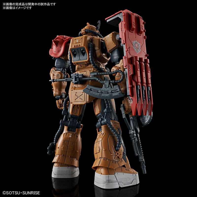 HG 1/144 "Gundam: Requiem for Vengeance" Zaku II F Type Solari (Requiem for Vengeance)