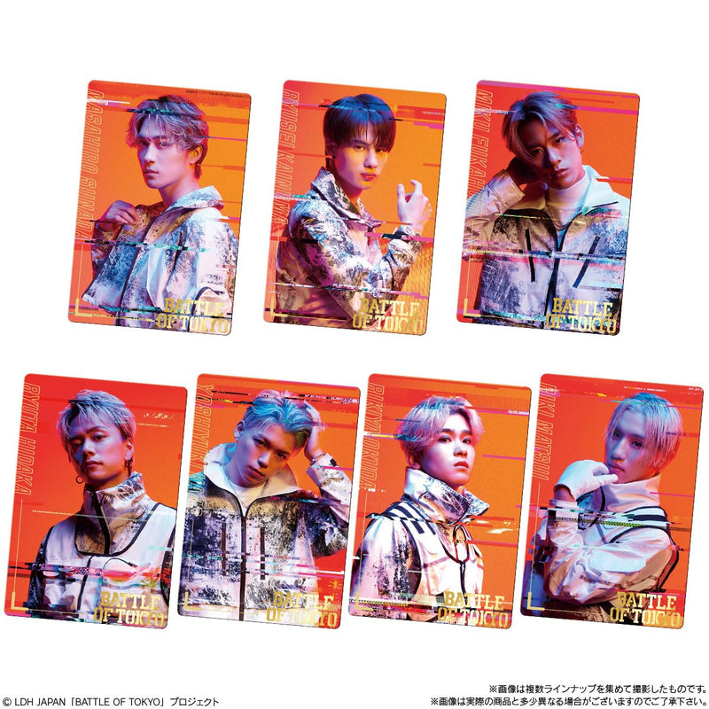 BATTLE OF TOKYO Stick Wafer Card