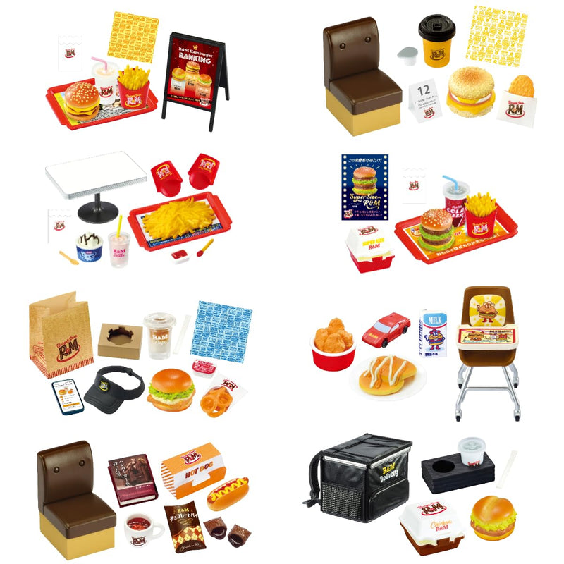 Petit Sample Series Burger Shop R & M