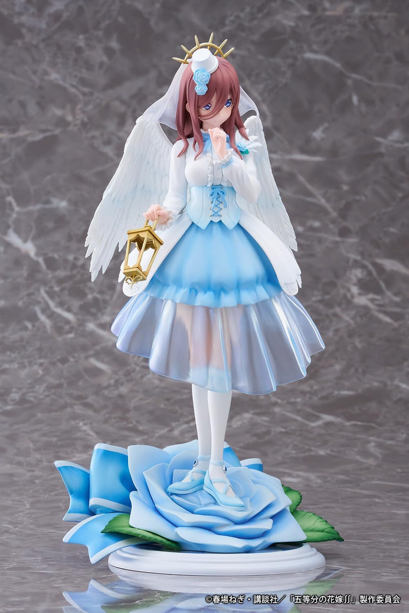 "The Quintessential Quintuplets Season 2" 1/7 Scale Figure Nakano Miku Angel Ver.