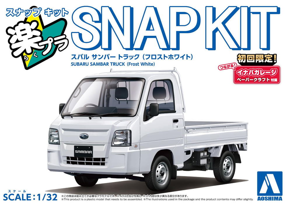 RakuPla Snap Kit 05-FW Subaru Sambar Truck (Frost White)
