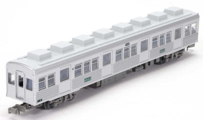 Railway Collection Nankai Electric Railway 6000 Series (Nostalgic Stainless Unpainted) 4 Car Set